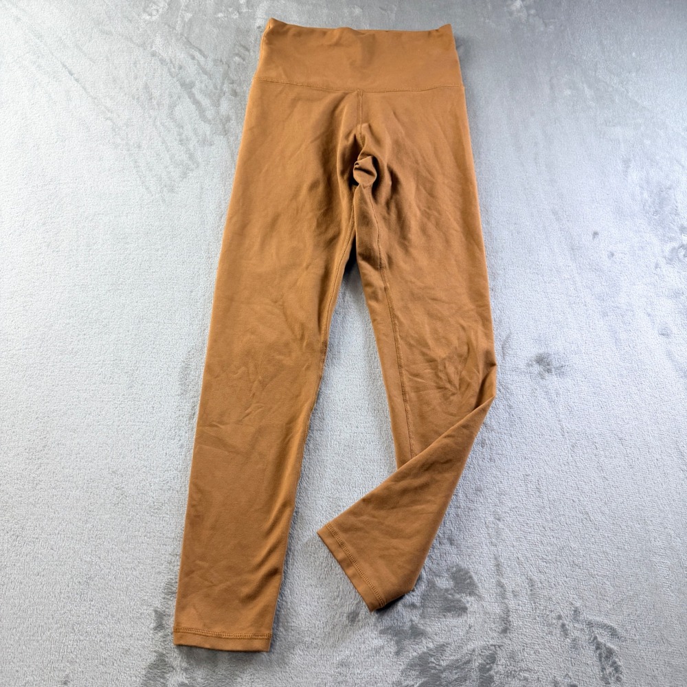 OFFLINE by Aerie The Hugger High Rise Leggings Brown Small Real Good Activewear